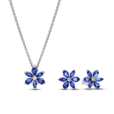 Blue Herbarium Gift Set